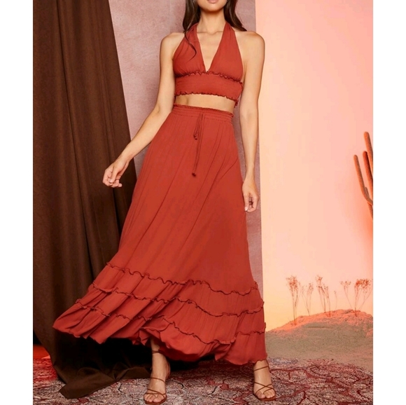 🌹Fall  Skirt Set - Picture 5 of 7